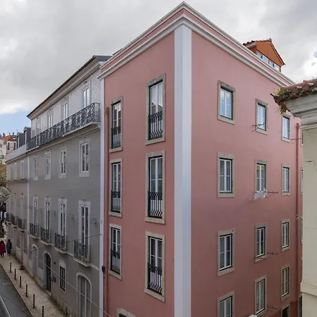 Apartmán Whome Prime Location With Authentic Charm Lisboa