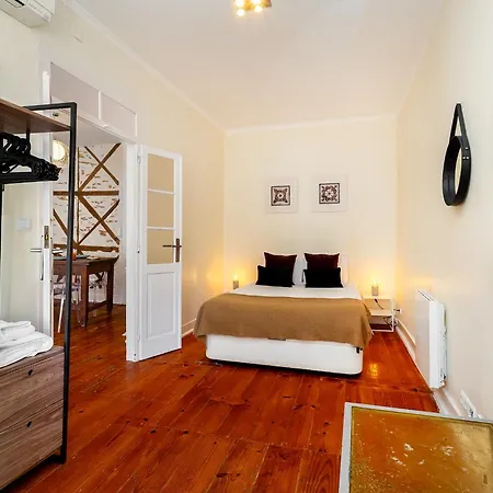 Whome Prime Location With Authentic Charm Apartmán Lisboa