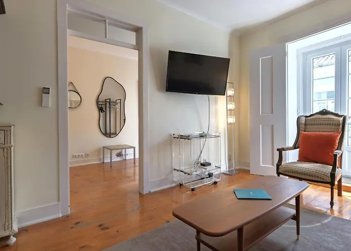 شقة Charm & Class 2bdr By Lovelystay Lisboa