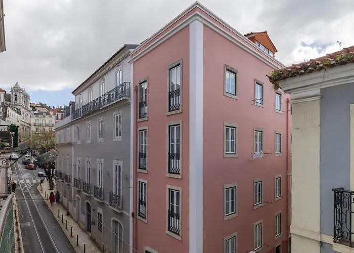 شقة Charm & Class 2bdr By Lovelystay Lisboa