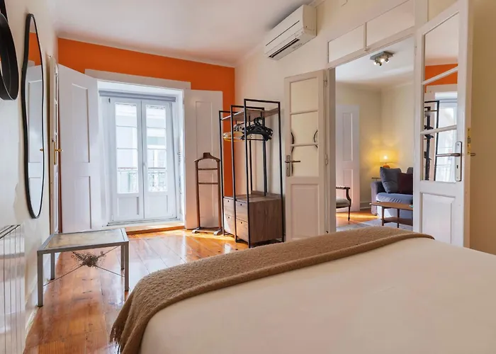 شقة Charm & Class 2bdr By Lovelystay Lisboa