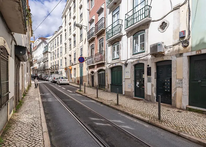 شقة Charm & Class 2bdr By Lovelystay Lisboa