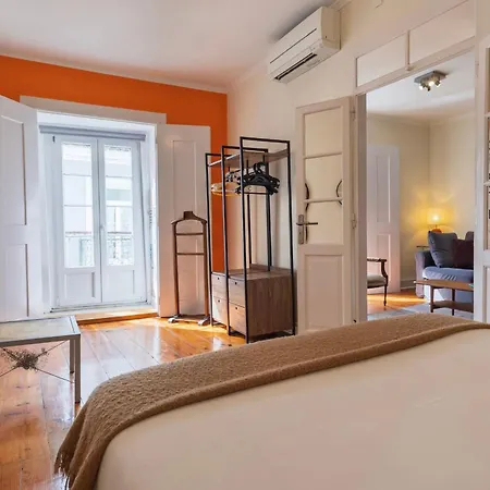 아파트 Charm & Class 2bdr By Lovelystay 리스본