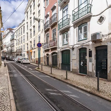 Lejlighed Charm & Class 2bdr By Lovelystay Lisboa